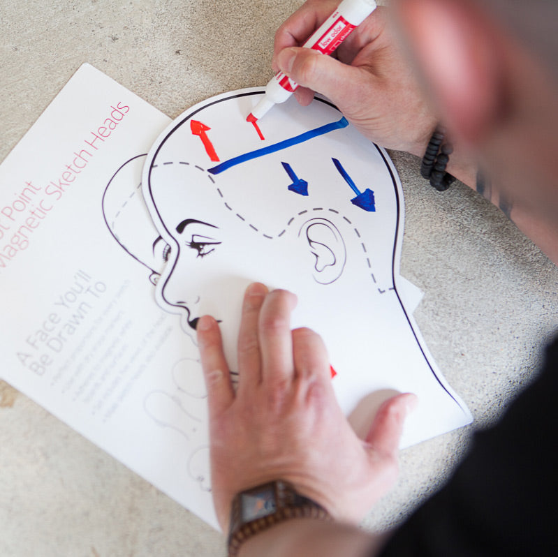 MAGNETIC SKETCH HEADS – Pivot Point Australia & New Zealand