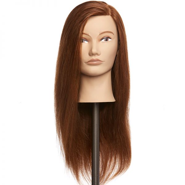 mannequin head long hair