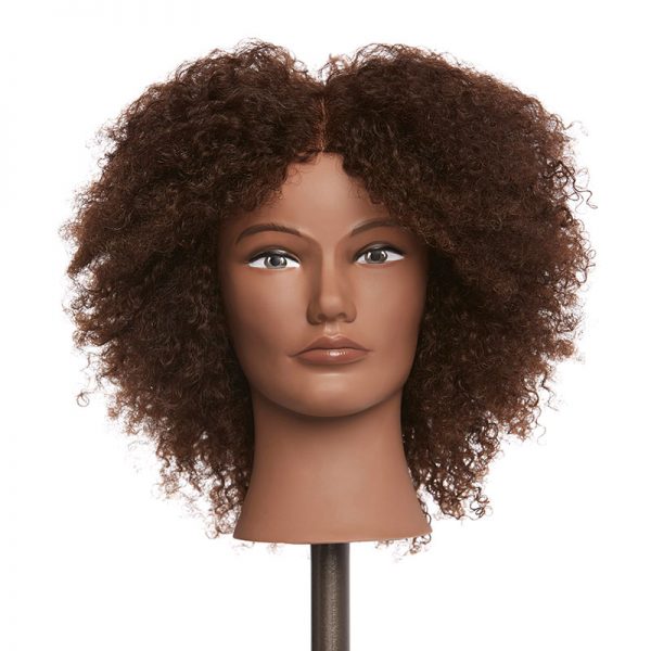 curly mannequin head