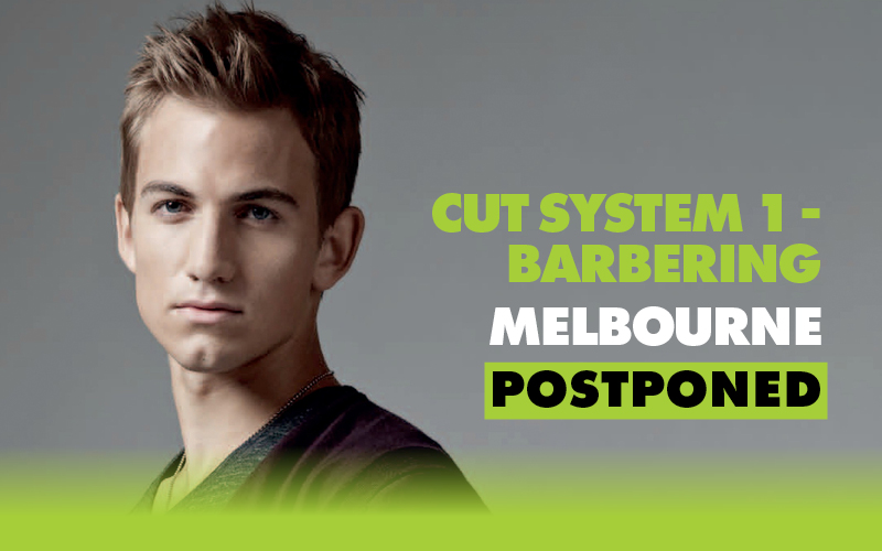 POSTPONED] Barbering Course - Cut System Mens 1 - Pivot Point Australia &  New Zealand